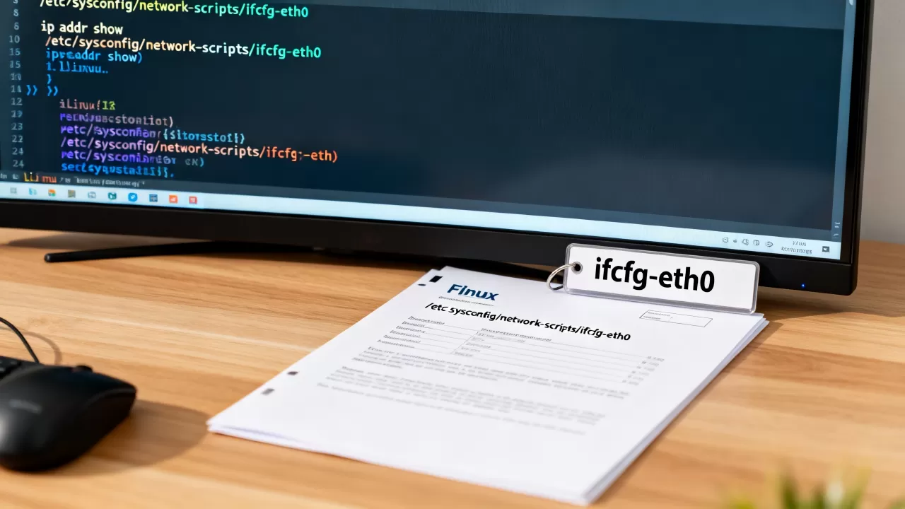 Linux网卡路径在哪？linux查看网卡配置文件路径