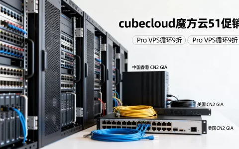 cubecloud魔方云51促销全场Pro VPS循环9折吗，中国香港CN2 GIA美国CN2 GIA怎么选