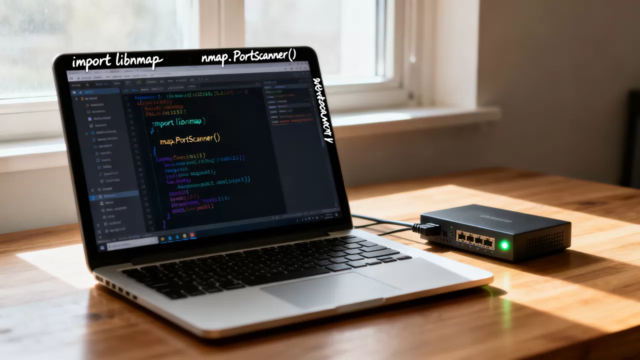 python libnmap怎么用？python网络扫描库教程