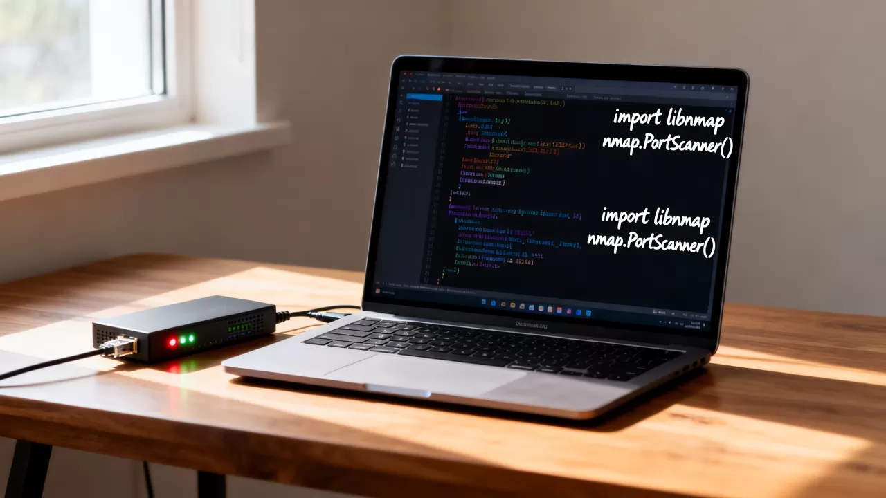 python libnmap怎么用？python网络扫描库教程