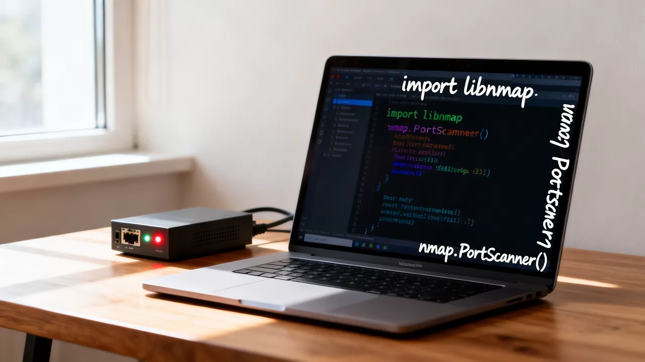 python libnmap怎么用？python网络扫描库教程