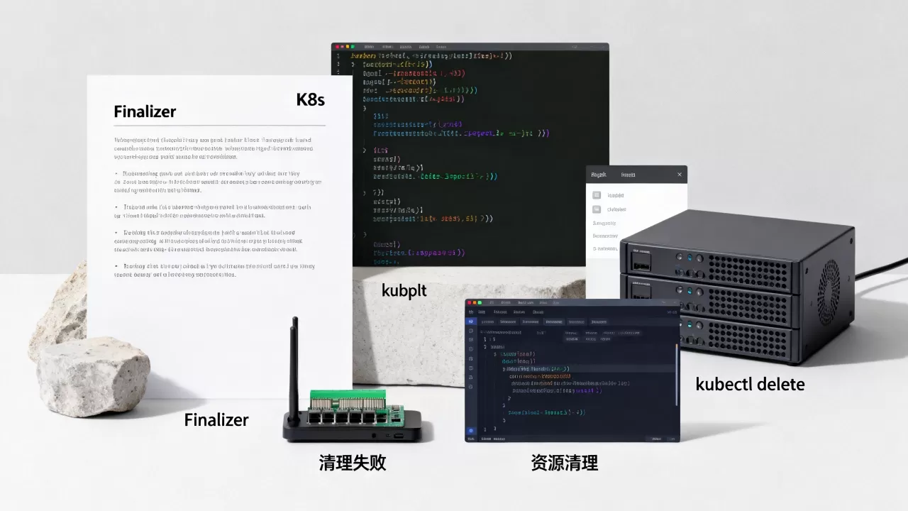 K8s Finalizer资源清理失败怎么办?kubernetes finalizer清理失败原因 K8s Finalizer资源清理失败怎么办?kubernetes finalizer清理失败原因