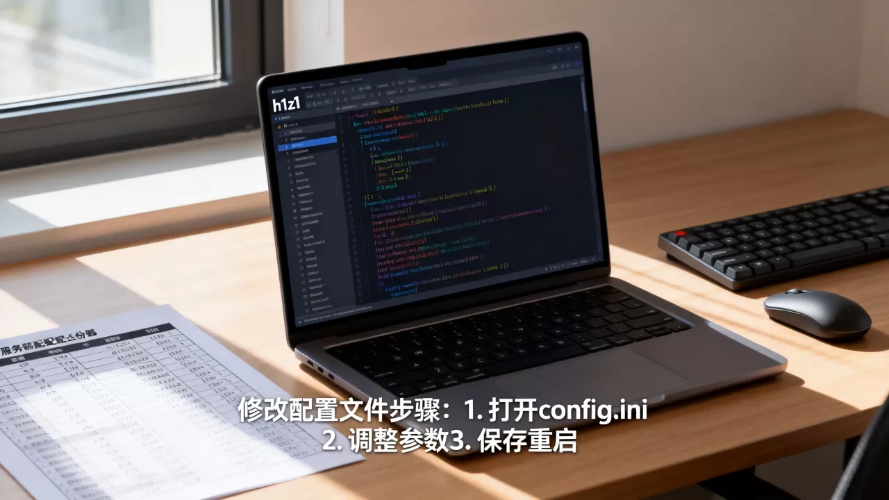 h1z1服务器配置文件怎么改?h1z1服务器配置优化教程 h1z1服务器配置文件怎么改?h1z1服务器配置优化教程