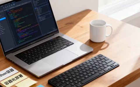 python container是什么？python容器化部署教程