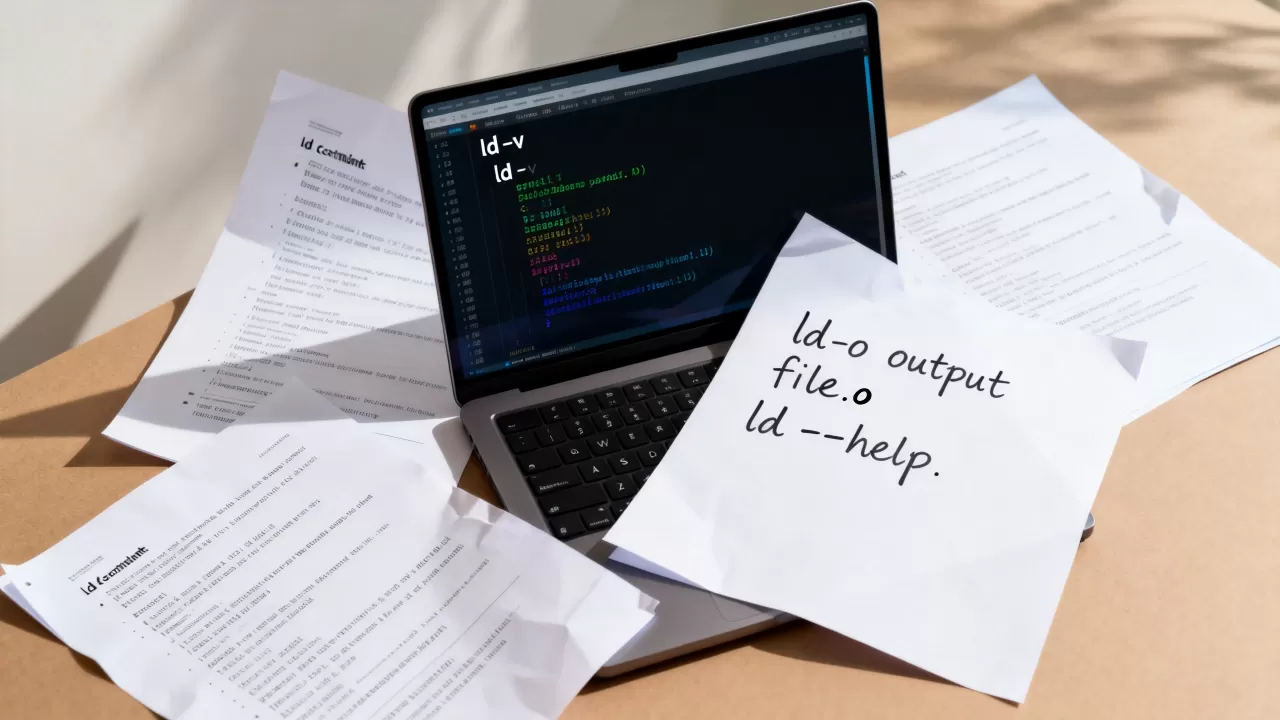 linux ld命令怎么用?linux ld命令详解 linux ld命令怎么用?linux ld命令详解