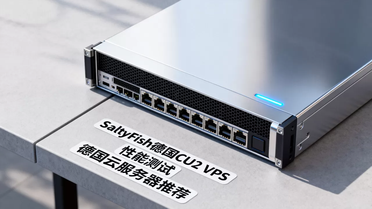 SaltyFish德国CU2 VPS性能如何,德国云服务器推荐 SaltyFish德国CU2 VPS性能如何,德国云服务器推荐