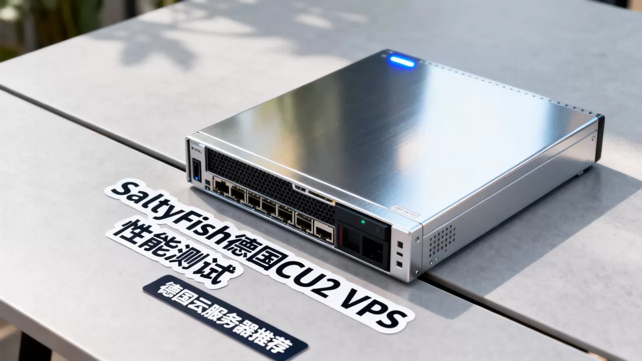 SaltyFish德国CU2 VPS性能如何,德国云服务器推荐 SaltyFish德国CU2 VPS性能如何,德国云服务器推荐