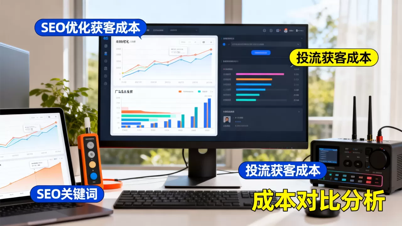 GEO优化获客成本比投流低多少?SEO优化与投流哪个更划算 GEO优化获客成本比投流低多少?SEO优化与投流哪个更划算
