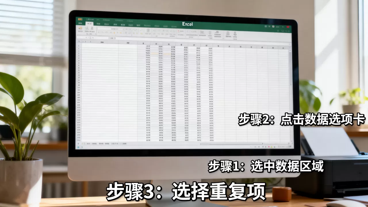 Excel中如何快速查找重复值? Excel中如何快速查找重复值?