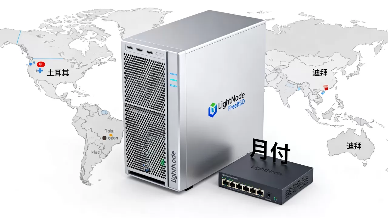 LightNode FreeBSD上线支持哪些国家?土耳其迪拜VPS月付多少钱 LightNode FreeBSD上线支持哪些国家?土耳其迪拜VPS月付多少钱