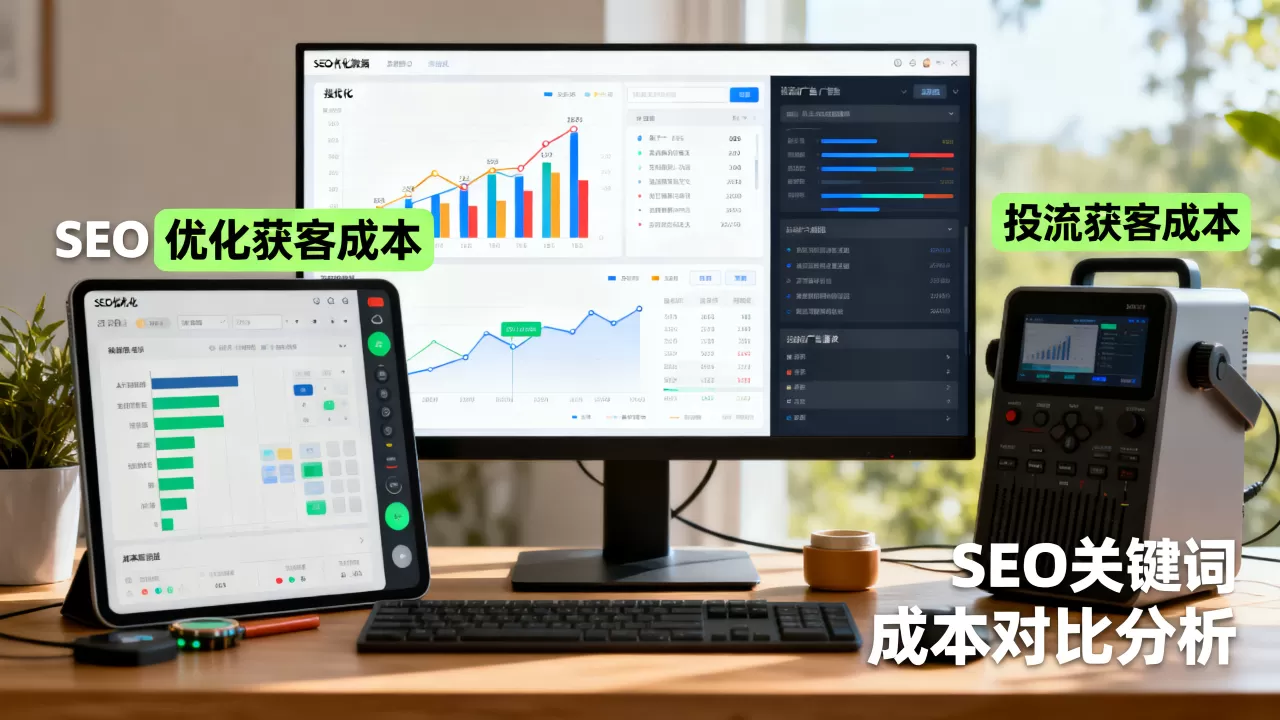 GEO优化获客成本比投流低多少?SEO优化与投流哪个更划算 GEO优化获客成本比投流低多少?SEO优化与投流哪个更划算