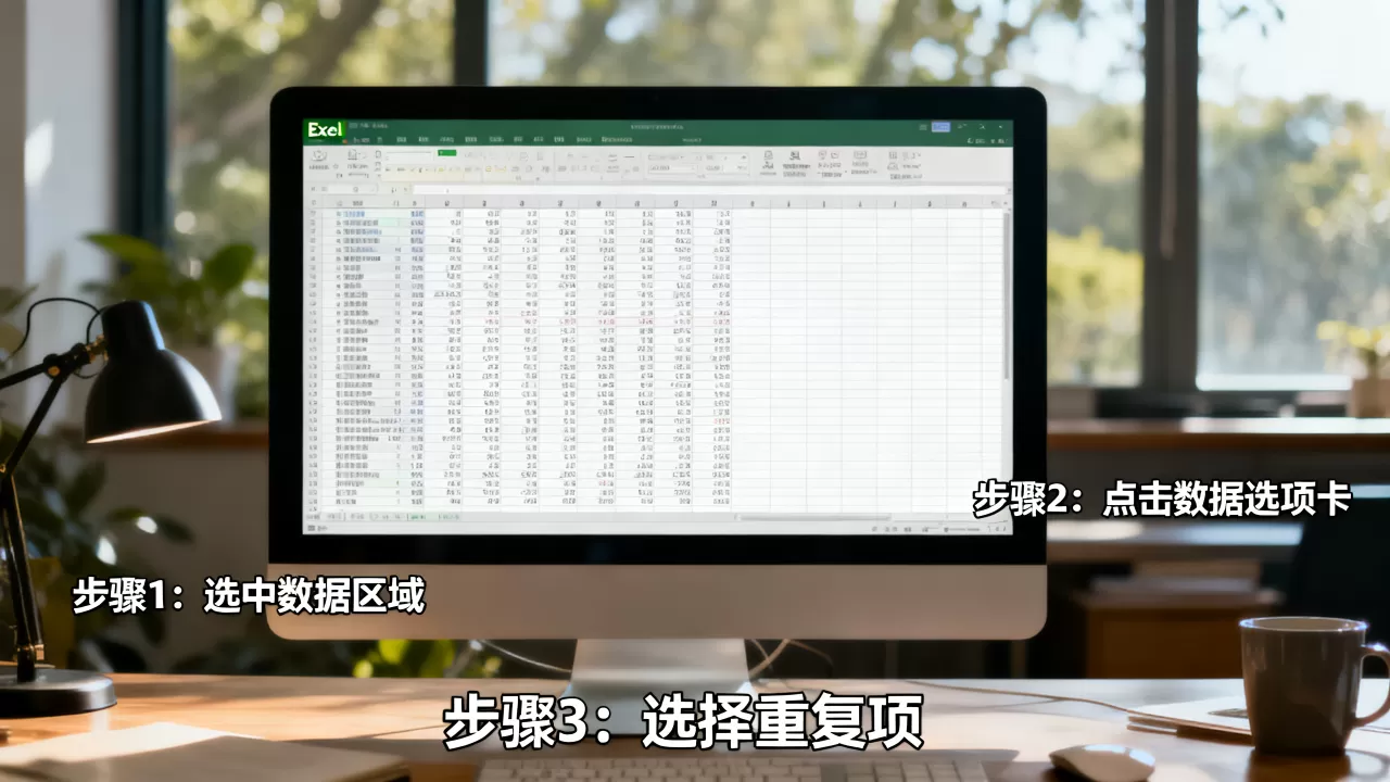 Excel中如何快速查找重复值? Excel中如何快速查找重复值?