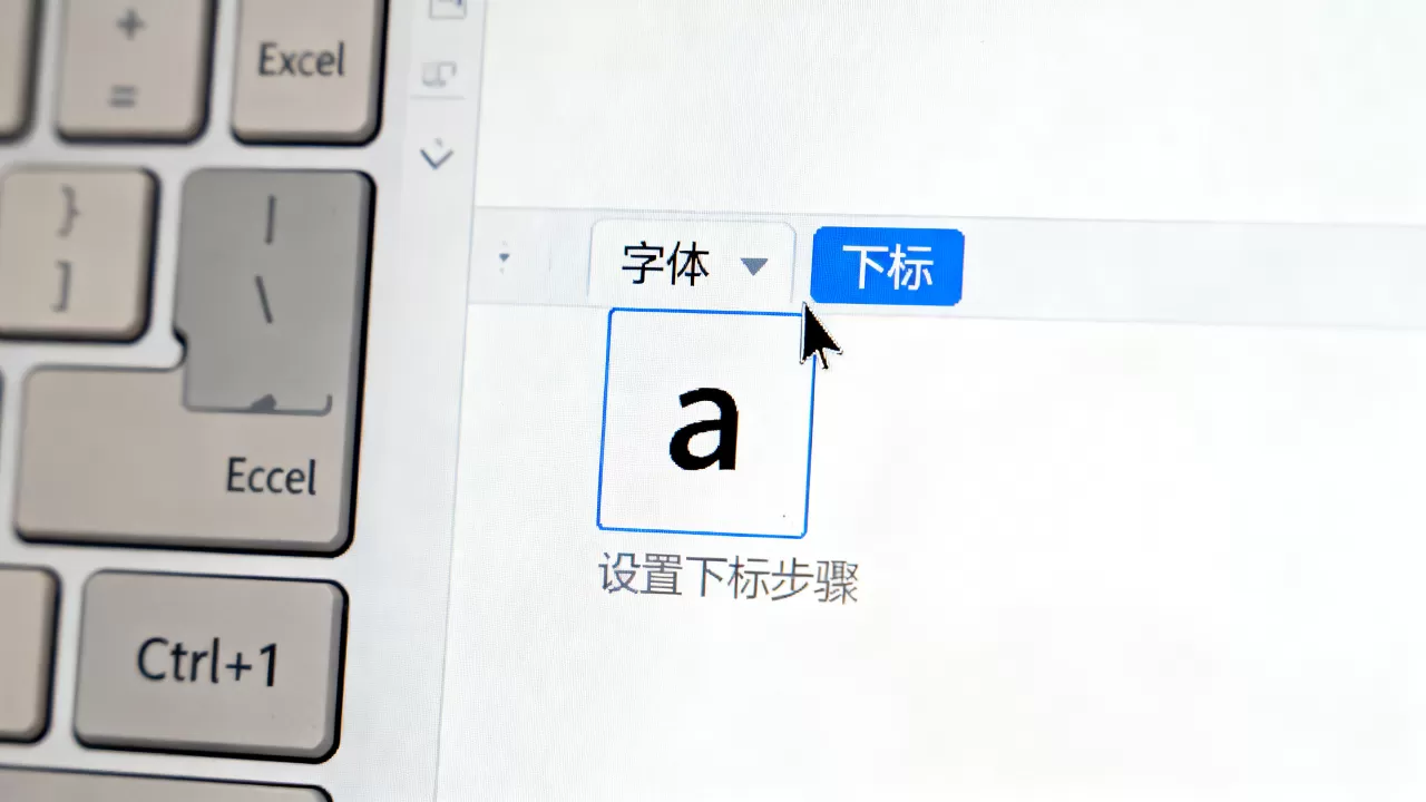 Excel字母下标怎么设置?excel中如何输入字母下标 Excel字母下标怎么设置?excel中如何输入字母下标