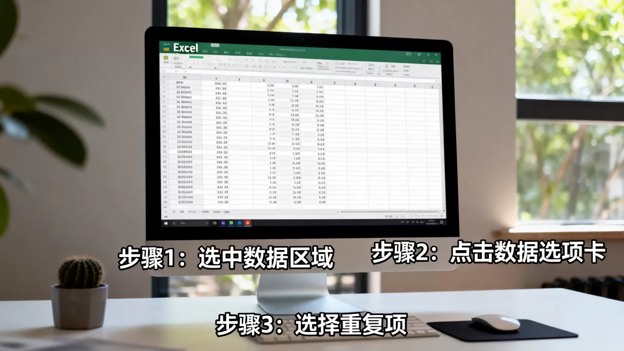 Excel中如何快速查找重复值? Excel中如何快速查找重复值?