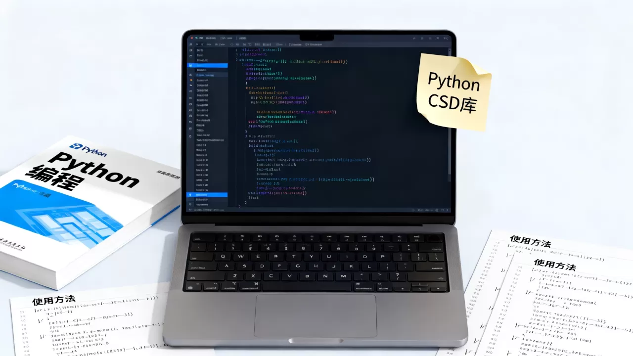 Python CSD是什么?Python CSD库怎么用 Python CSD是什么?Python CSD库怎么用