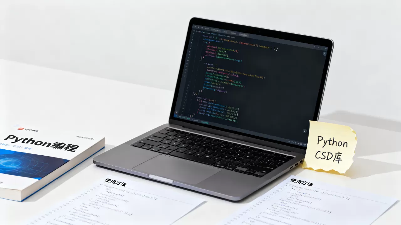 Python CSD是什么?Python CSD库怎么用 Python CSD是什么?Python CSD库怎么用