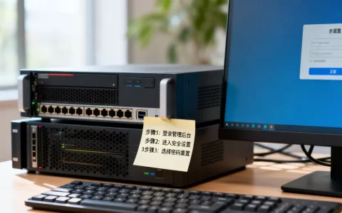 服务器密码忘了怎么找回？服务器密码修改重置方法