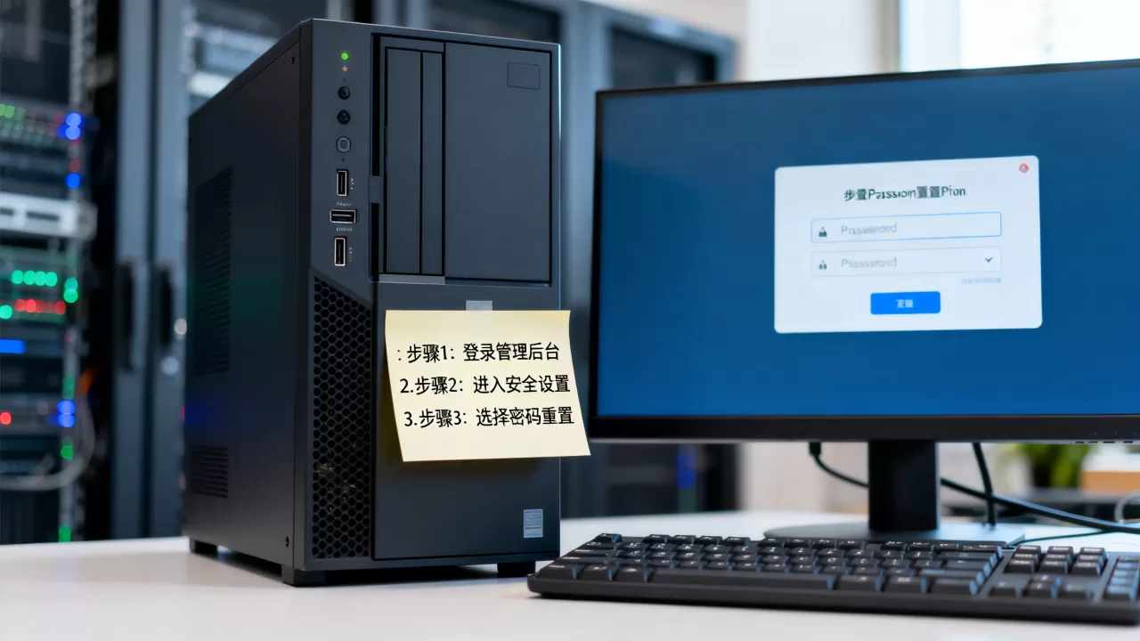 服务器密码忘了怎么找回?服务器密码修改重置方法 服务器密码忘了怎么找回?服务器密码修改重置方法