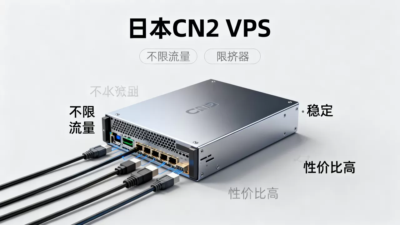 日本CN2 VPS不限流量稳定吗?日本VPS推荐性价比高 日本CN2 VPS不限流量稳定吗?日本VPS推荐性价比高