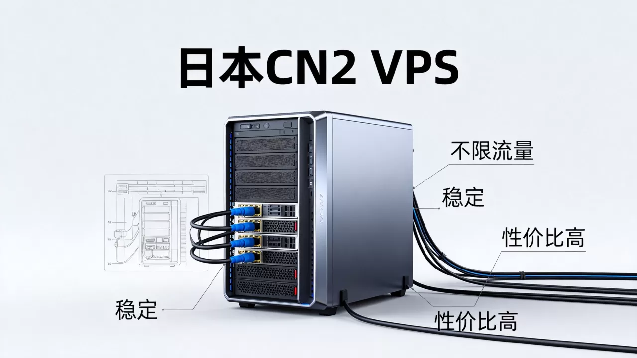 日本CN2 VPS不限流量稳定吗?日本VPS推荐性价比高 日本CN2 VPS不限流量稳定吗?日本VPS推荐性价比高