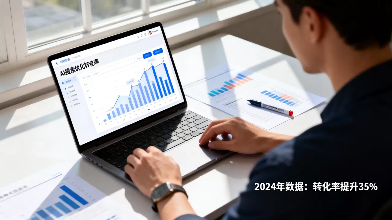 AI搜索优化转化率有多高?今年数据揭秘 AI搜索优化转化率有多高?今年数据揭秘
