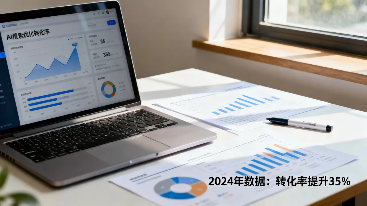 AI搜索优化转化率有多高?今年数据揭秘 AI搜索优化转化率有多高?今年数据揭秘