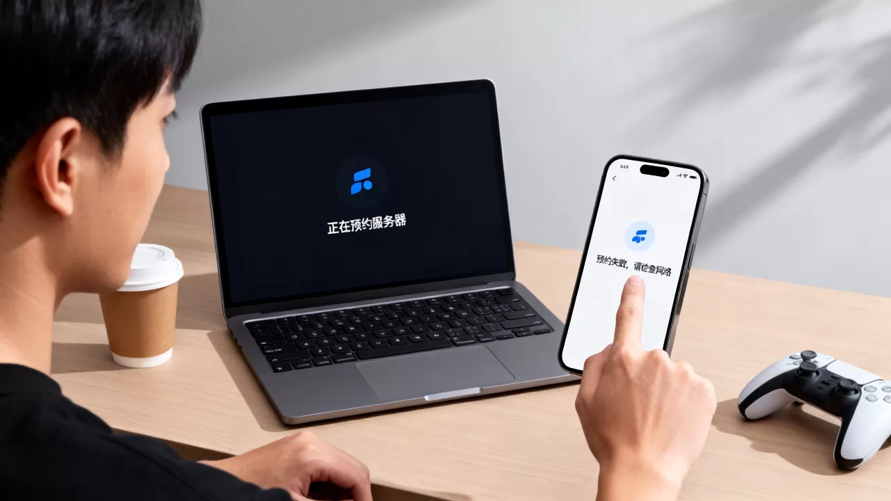 ff正在预约服务器是怎么回事?ff游戏服务器预约失败怎么解决 ff正在预约服务器是怎么回事?ff游戏服务器预约失败怎么解决