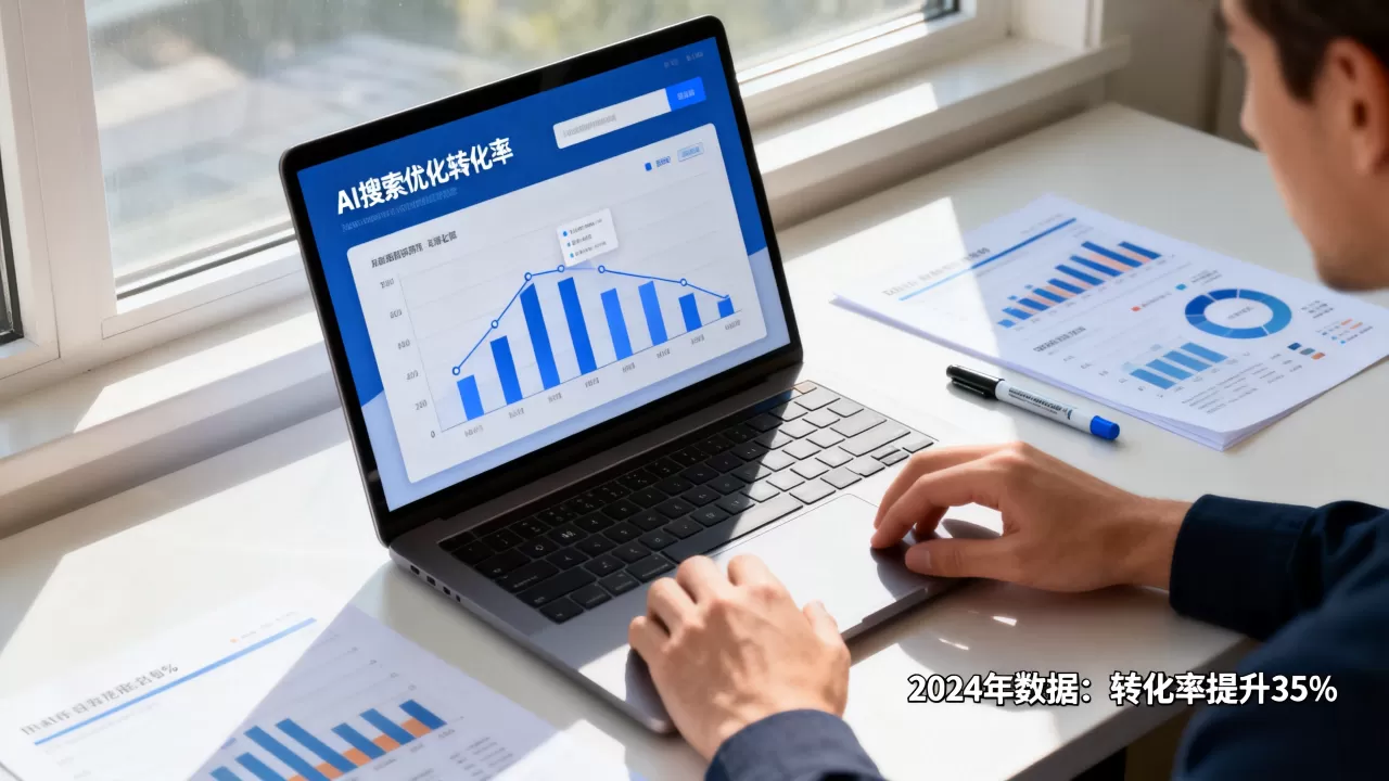 AI搜索优化转化率有多高?今年数据揭秘 AI搜索优化转化率有多高?今年数据揭秘