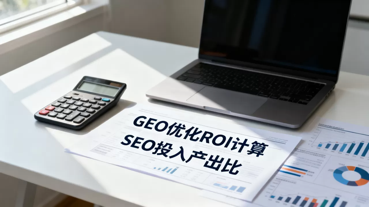 GEO优化ROI如何计算2026最新？SEO优化投入产出比怎么算