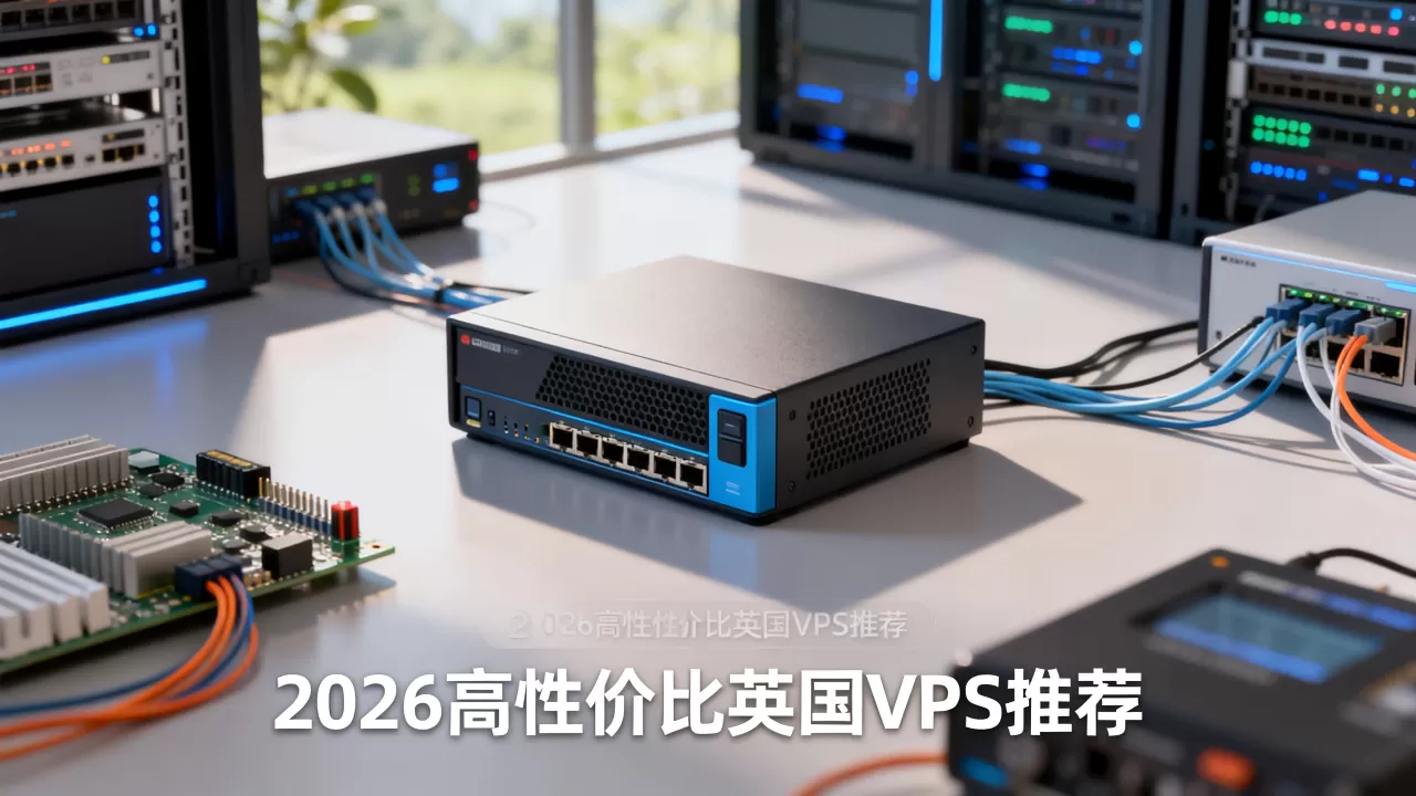 英国便宜VPS哪家好？2026高性价比英国VPS推荐