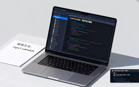 python submodule是什么？python中submodule怎么用