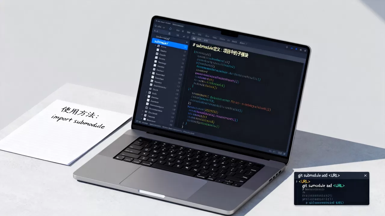 python submodule是什么?python中submodule怎么用 python submodule是什么?python中submodule怎么用