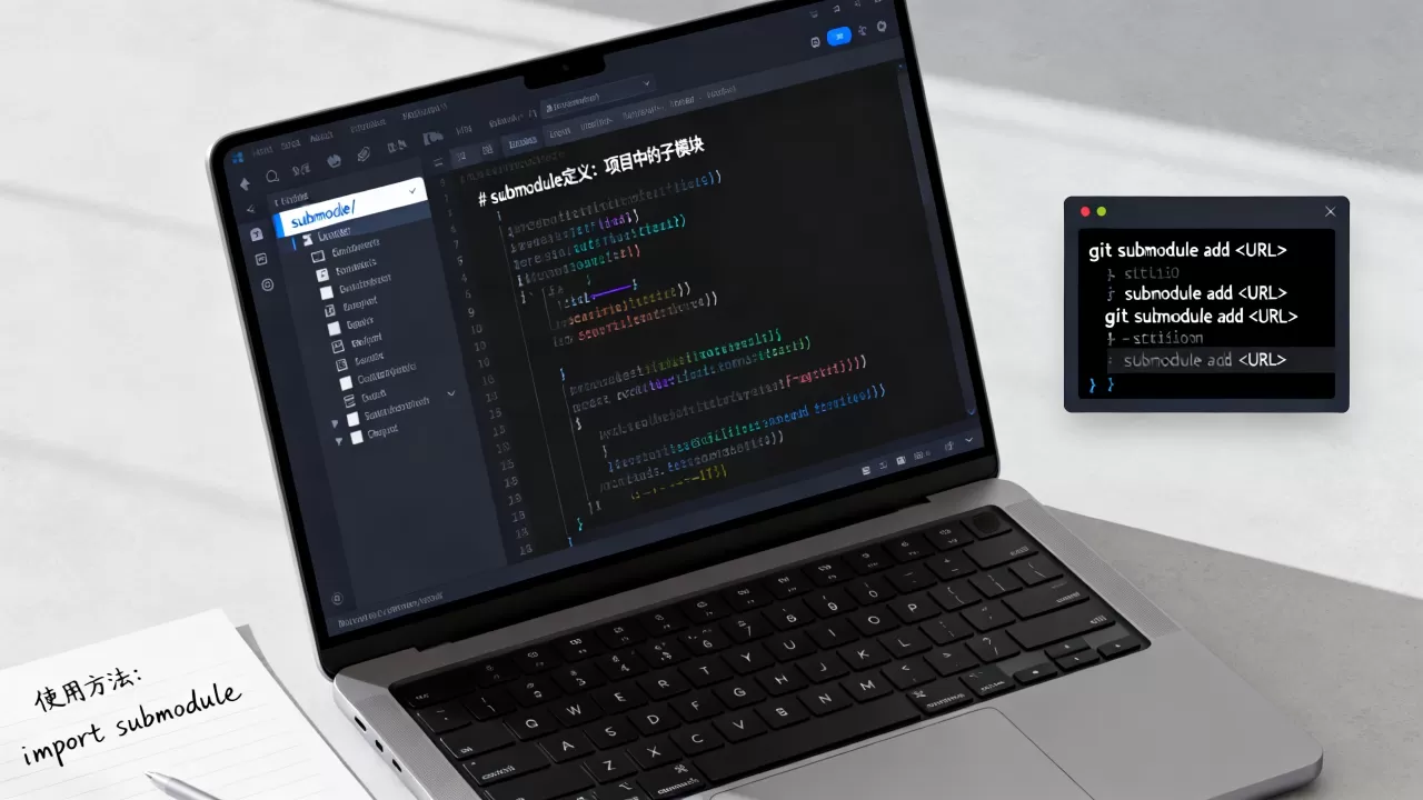 python submodule是什么?python中submodule怎么用 python submodule是什么?python中submodule怎么用