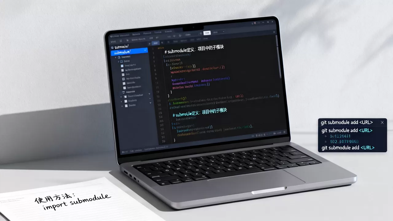 python submodule是什么?python中submodule怎么用 python submodule是什么?python中submodule怎么用