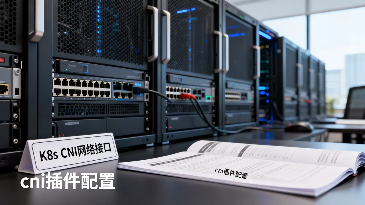 K8s CNI网络接口是什么？k8s cni插件配置详解