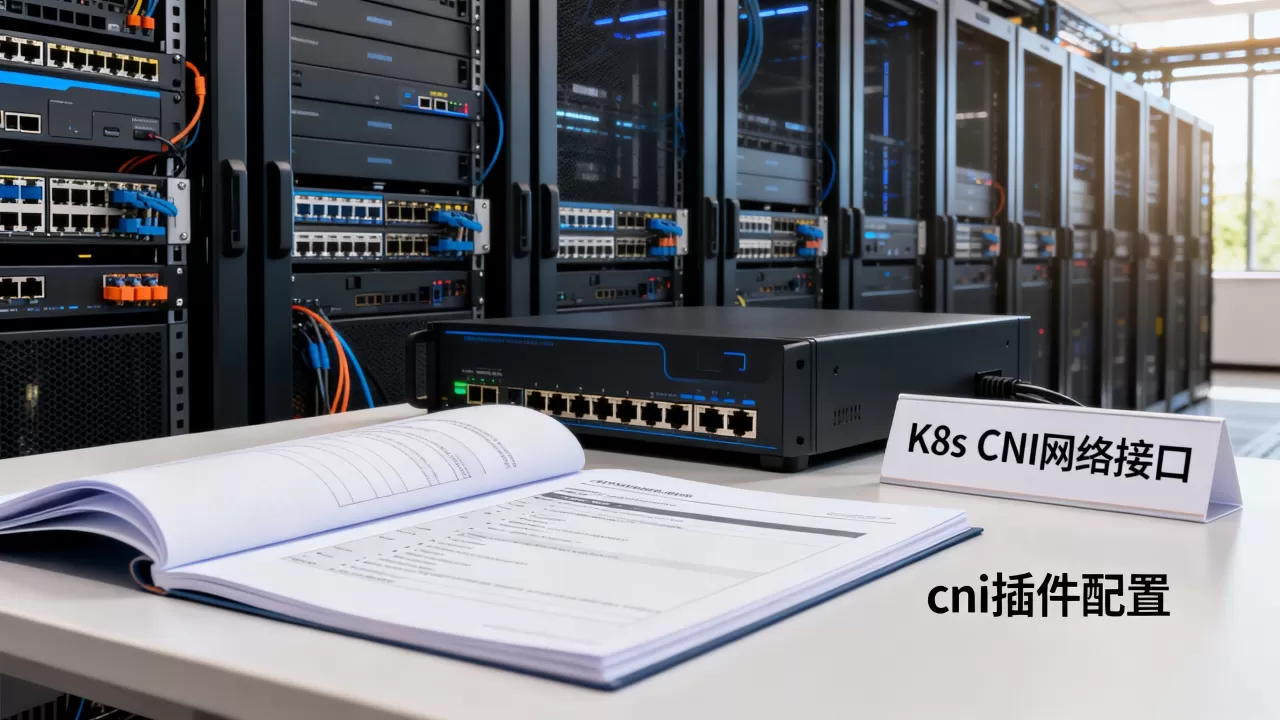 K8s CNI网络接口是什么？k8s cni插件配置详解