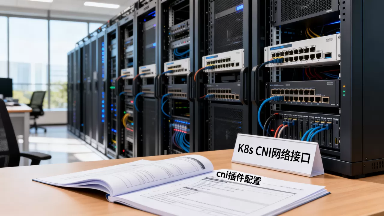 K8s CNI网络接口是什么？k8s cni插件配置详解