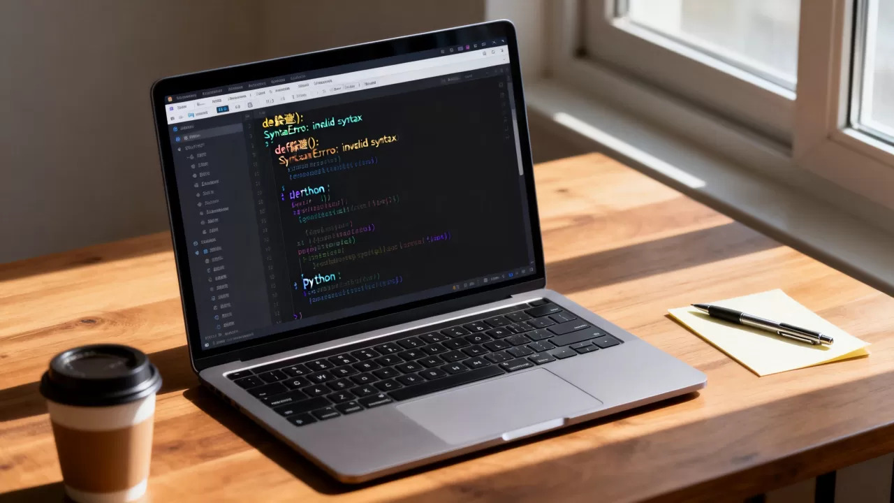 python躲避怎么设置？python代码报错怎么解决