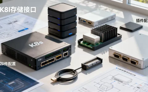 K8s CSI存储接口是什么？K8s CSI存储插件配置详解
