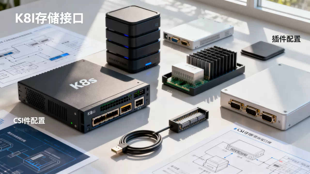 K8s CSI存储接口是什么？K8s CSI存储插件配置详解