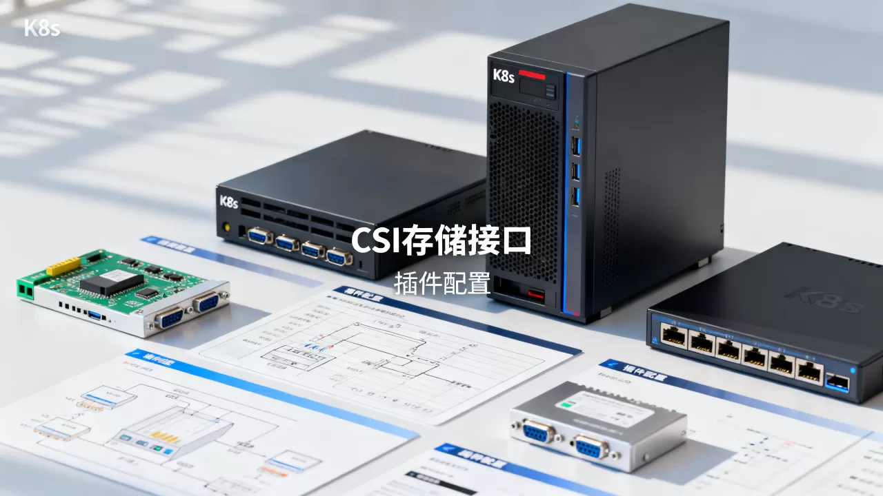 K8s CSI存储接口是什么？K8s CSI存储插件配置详解