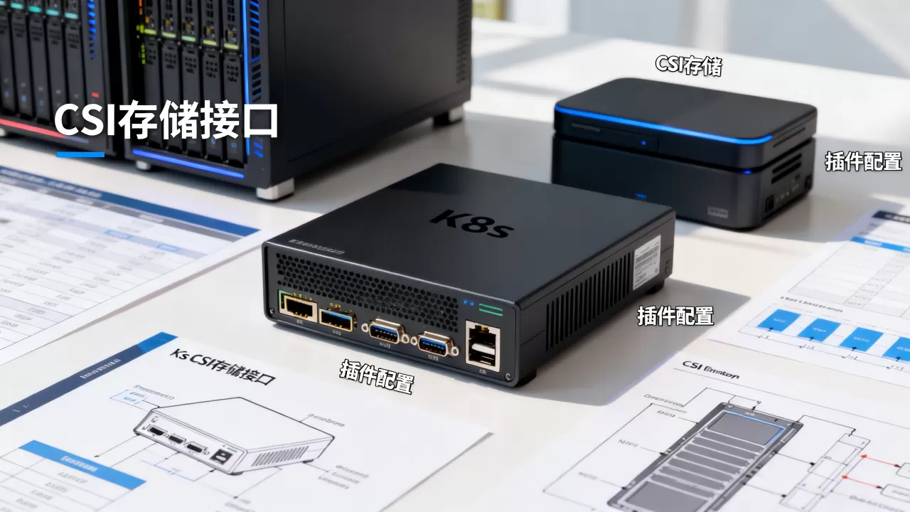K8s CSI存储接口是什么？K8s CSI存储插件配置详解