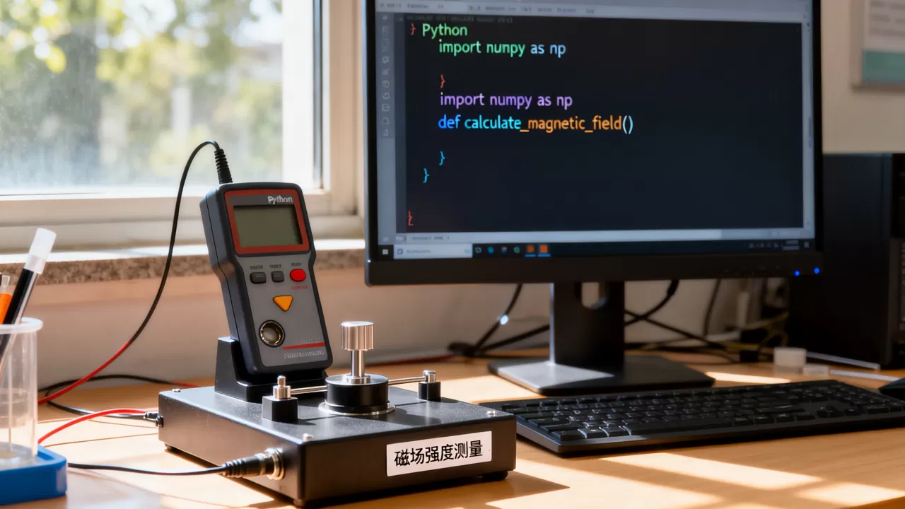 python如何计算磁场?python电磁场仿真教程 python如何计算磁场?python电磁场仿真教程