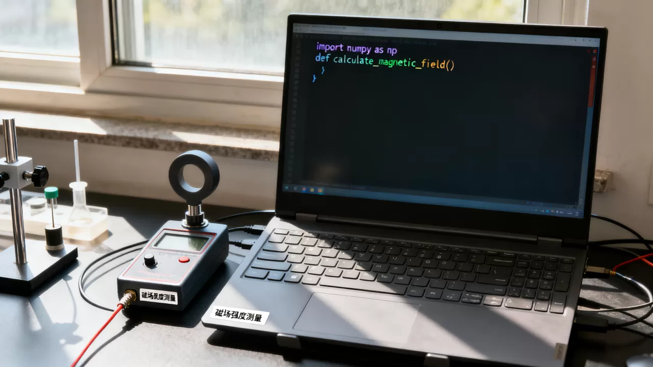 python如何计算磁场?python电磁场仿真教程 python如何计算磁场?python电磁场仿真教程