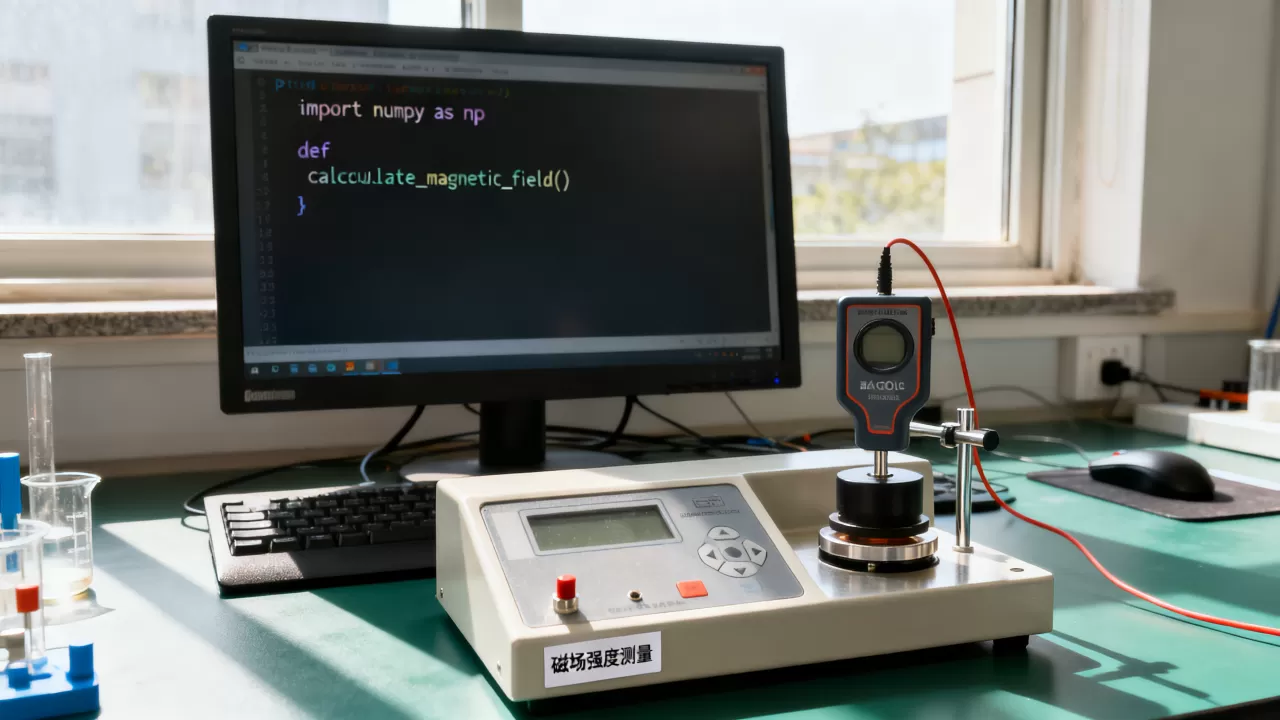 python如何计算磁场?python电磁场仿真教程 python如何计算磁场?python电磁场仿真教程