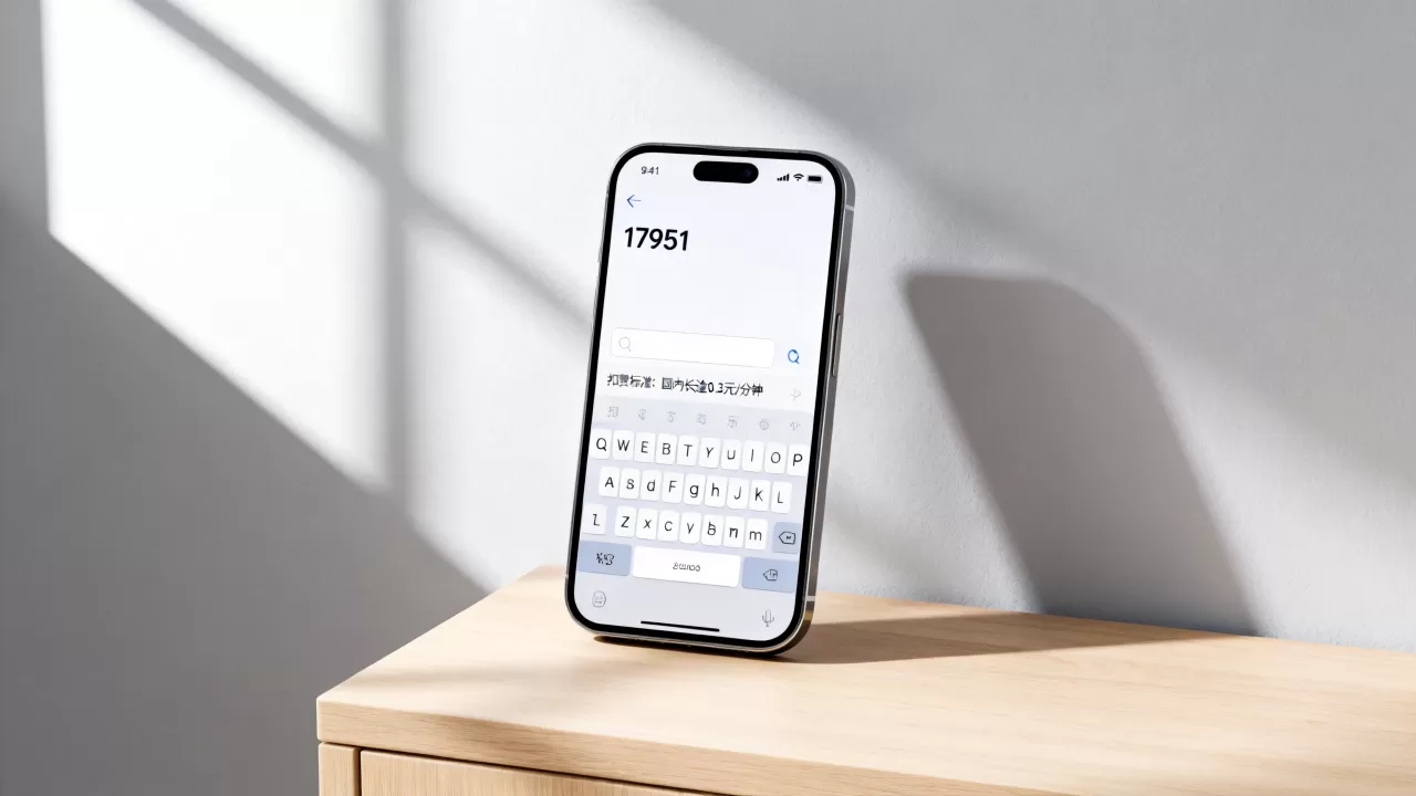 发短信为什么要加17951?17951前缀扣费标准 发短信为什么要加17951?17951前缀扣费标准