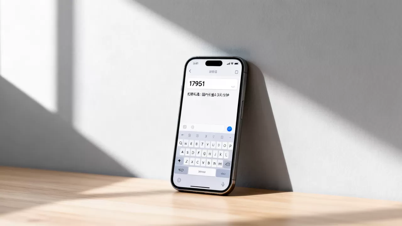 发短信为什么要加17951?17951前缀扣费标准 发短信为什么要加17951?17951前缀扣费标准