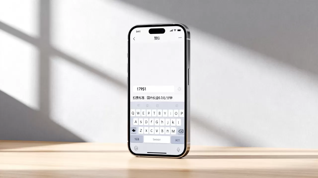发短信为什么要加17951?17951前缀扣费标准 发短信为什么要加17951?17951前缀扣费标准