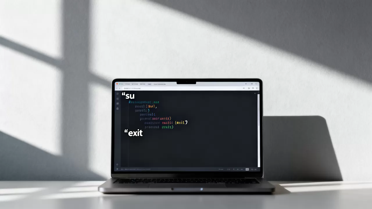 linux退出su命令是什么?su切换用户后如何退出 linux退出su命令是什么?su切换用户后如何退出