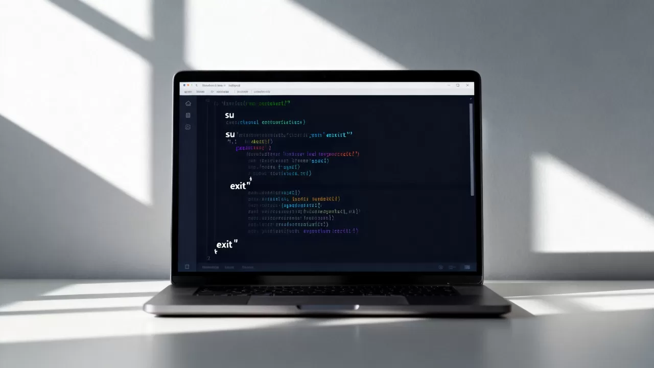 linux退出su命令是什么?su切换用户后如何退出 linux退出su命令是什么?su切换用户后如何退出